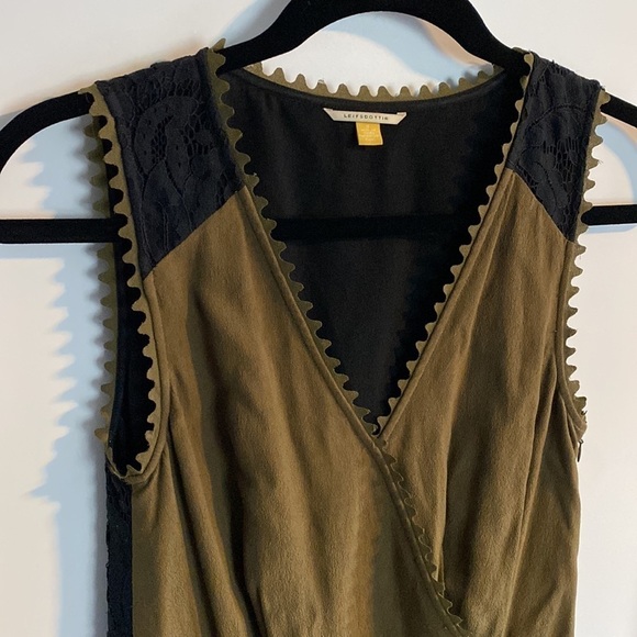 Leifsdottir Anthropologie Lace Jumpsuit EUC - Picture 7 of 16